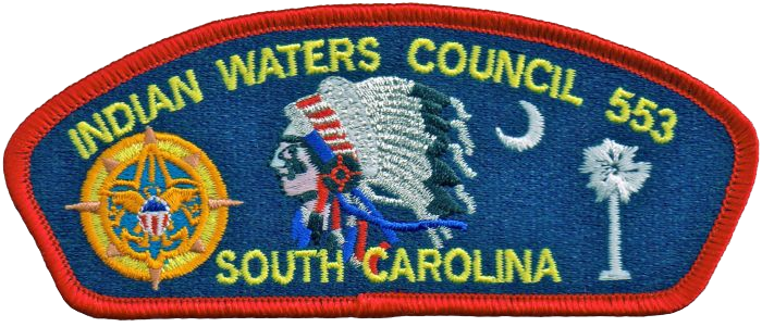 Image of the Indian Waters Council Patch