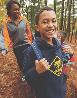 Image of a Cub Scout